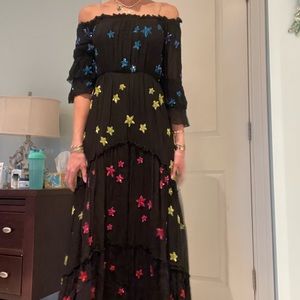 Rococo Sand XS off the shoulder dress 🌟